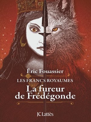 cover image of La fureur de Frédégonde